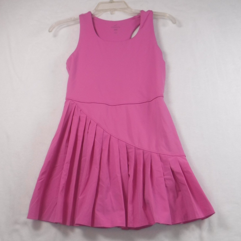 Freely Pink Athletic Dress‎ Junior's Large Racerback Pleated Tennis Skort - Picture 13 of 13